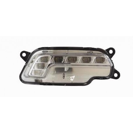 Fendinebbia led guida - sx