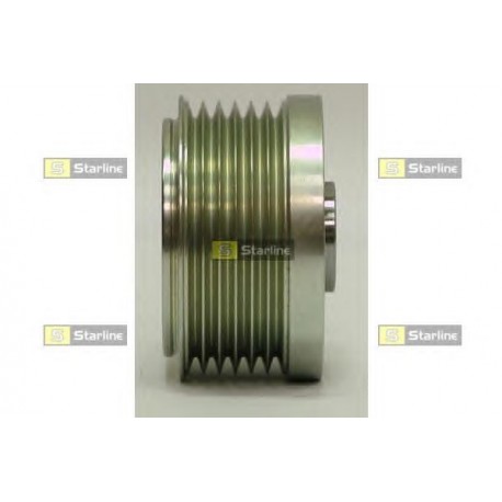 Puleggia alternatore