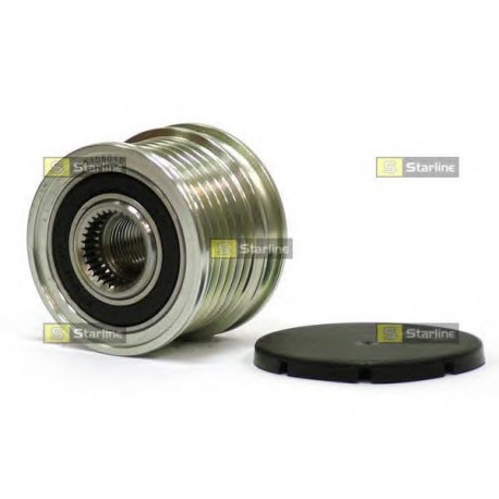 Puleggia alternatore