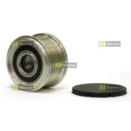 Puleggia alternatore