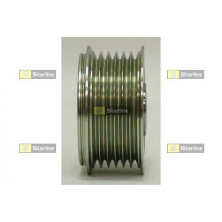 Puleggia alternatore