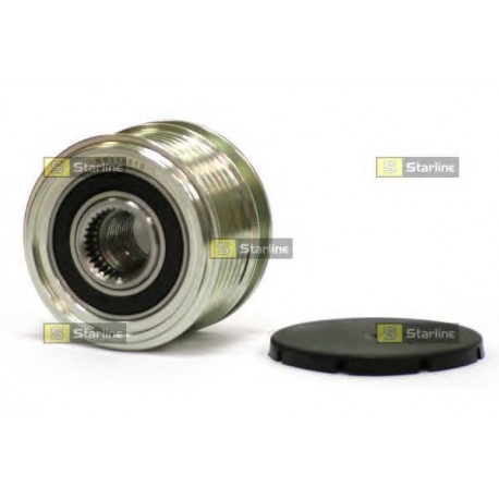 Puleggia alternatore