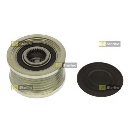 Puleggia alternatore