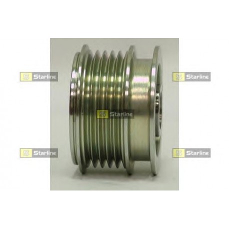 Puleggia alternatore