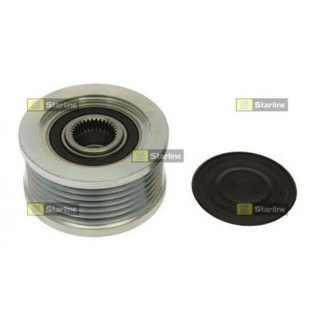 Puleggia alternatore