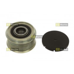 Puleggia alternatore