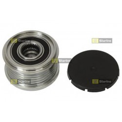 Puleggia alternatore