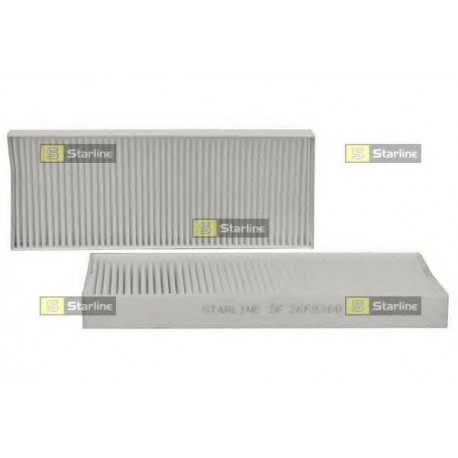 Filtro aria abitacolo