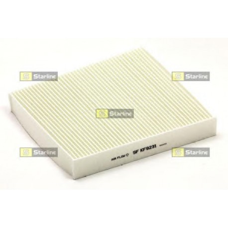 Filtro aria abitacolo