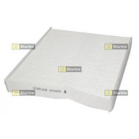 Filtro aria abitacolo