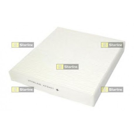 Filtro aria abitacolo