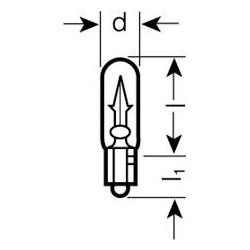 Osram 272102B Lampadina