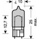 Osram 2825HCBI02B Lampadina W5W