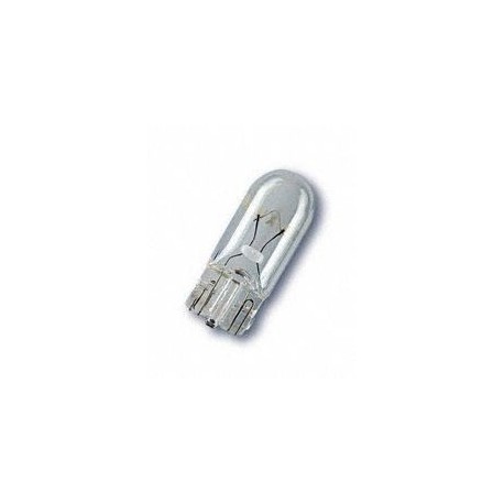 Osram Lampadina W5W tutta in vetro per motocicli