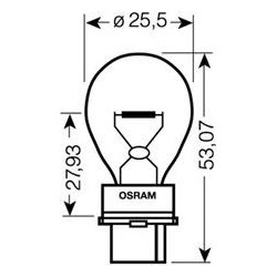 Osram Original P27W