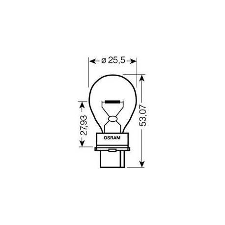 Osram Original P27W