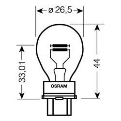 Osram Original P27/7W