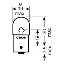 Osram 5008ULT Lampadina R10W