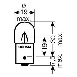 Osram 562702B Lampadina R5W