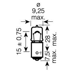 Osram 64132ULT Lampadina H6W
