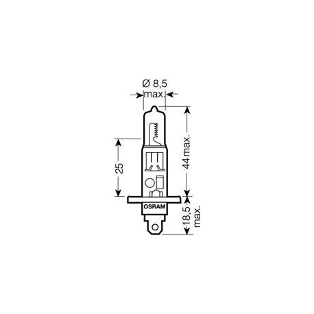 Osram Night Breaker Unlimited Duo Kit Lampadina H1