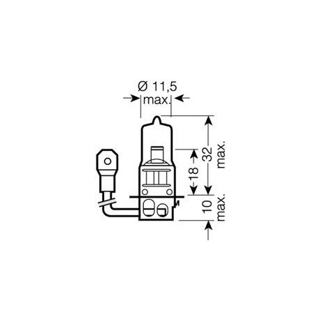 Osram Truckstar pro Kit Lampadine H3 24V