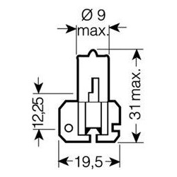 Osram Original Lampadina H2 24V