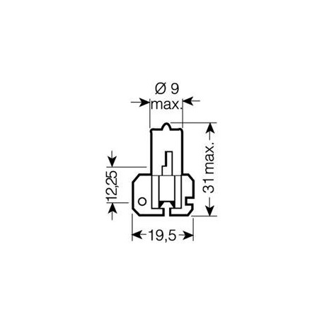 Osram Original Lampadina H2 24V