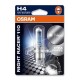 Osram Night Racer 110 Lampadina H4 blister