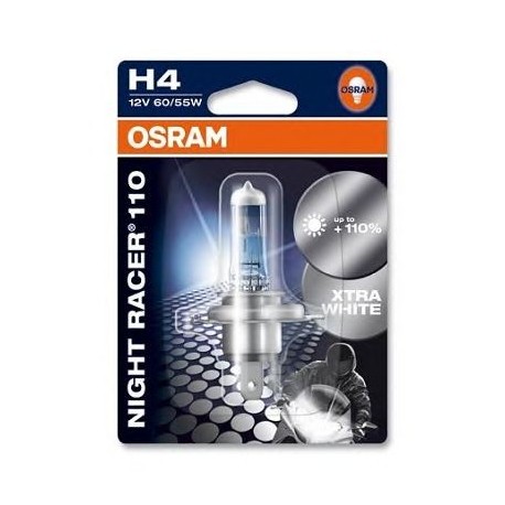 Osram Night Racer 110 Lampadina H4 blister