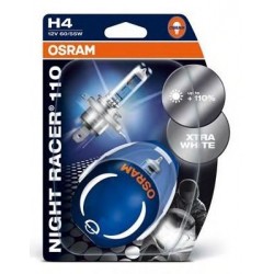 Osram Night Racer 110 Kit Lampadine H4 blister