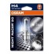 Osram Night Racer 50 Lampadina H4 blister