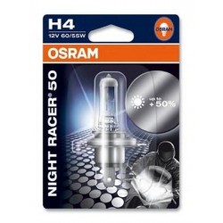 Osram Night Racer 50 Lampadina H4 blister