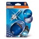 Osram X-Racer Kit Lampadine H4 blister