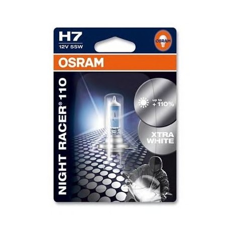 Osram Night Racer 110 Lampadina H7 blister
