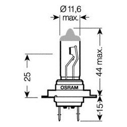 Osram Night Racer 110 Kit Lampadine H7 blister