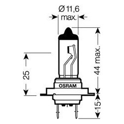 Osram Ultra life Kit Lampadine H7 blister
