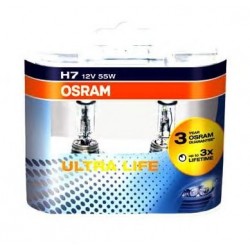 Osram Ultra life Kit Lampadine H7 duobox