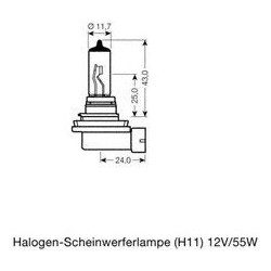 Osram Silverstar 2.0 Lampadina H11