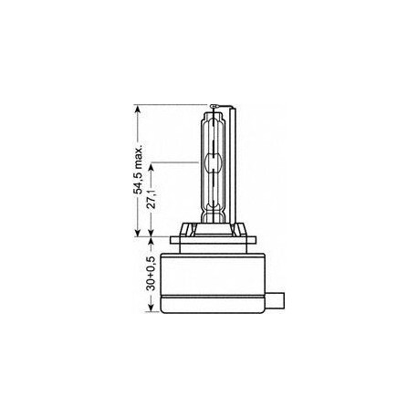 Osram Xenarc Original Lampadina D1S xenon