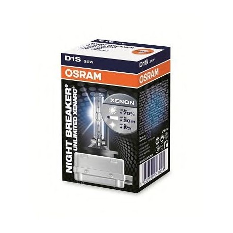 Osram Xenarc night breaker unlimited Lampadina D1S xenon