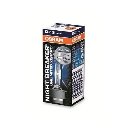 Osram Xenarc night breaker unlimited Lampadina D2S xenon