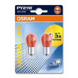 Osram 7507ULT02B Lampadina PY21W