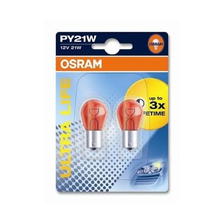 Osram 7507ULT02B Lampadina PY21W
