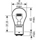 Osram Lampadina P21/5W 24V con attacco in metallo