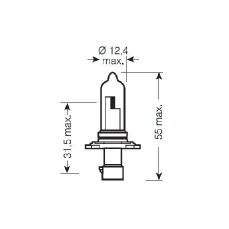 Osram Original Lampadina HB3A