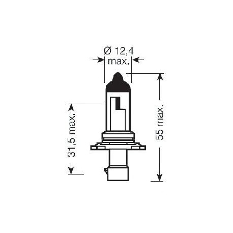 Osram Original Lampadina HB3A