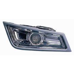 Fendinebbia parabola cromata guida - sx