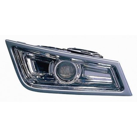 Fendinebbia parabola cromata guida - sx