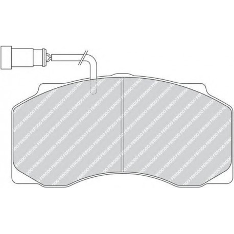 Kit pastiglie freno anteriore